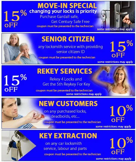 Express Locksmith Store Woodridge, IL 630-823-0508 - coupon13